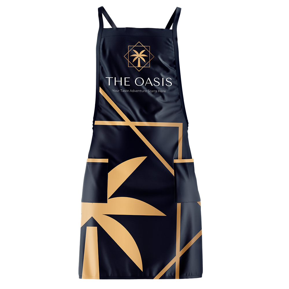FULL BODY CROSSBACK APRON