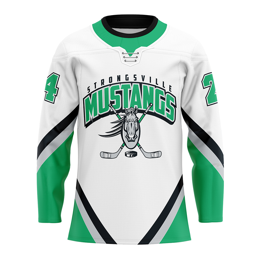 EDGE HOCKEY JERSEY - PRO COLLAR w/ LACE - PREMIUM