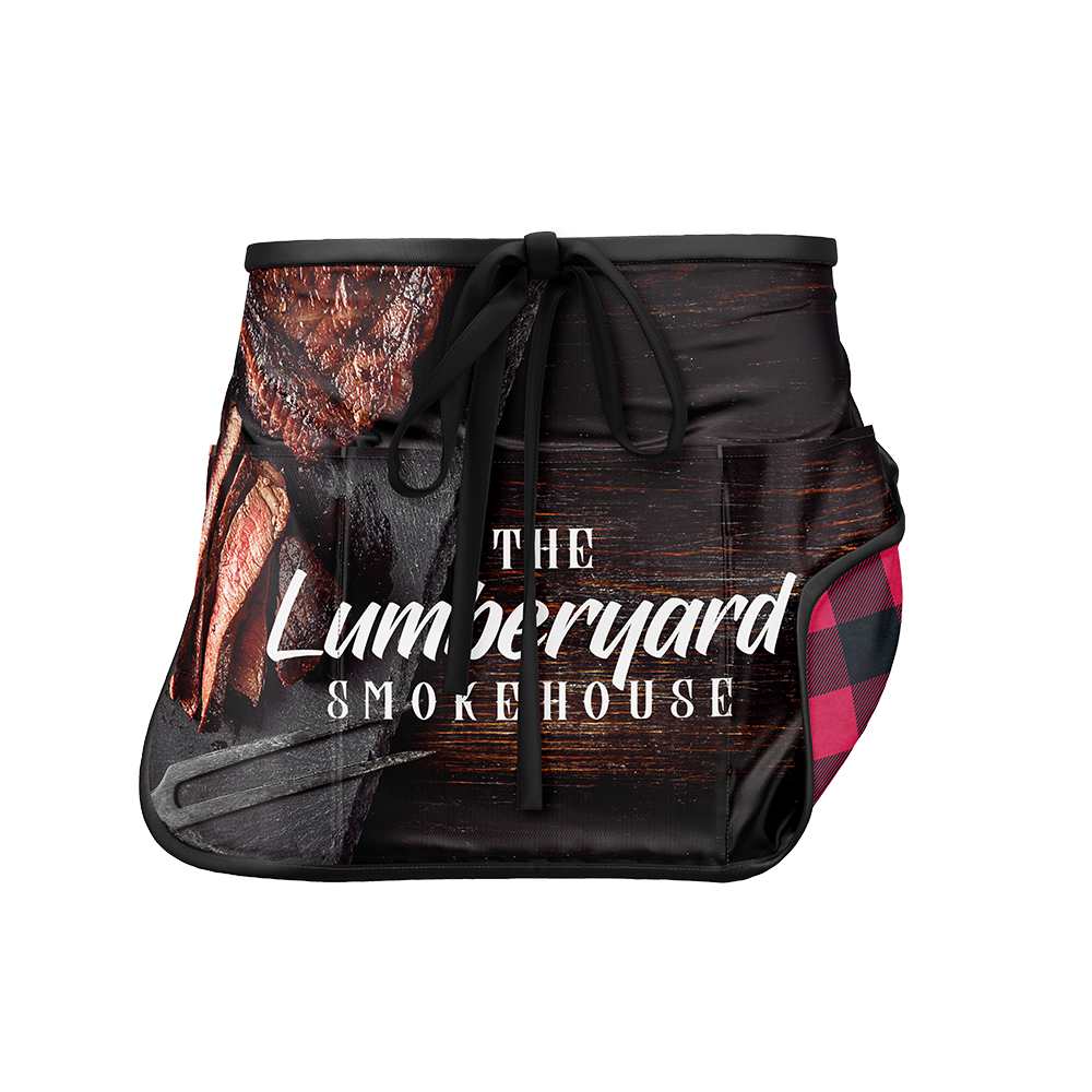 WAIST APRON REVERSIBLE