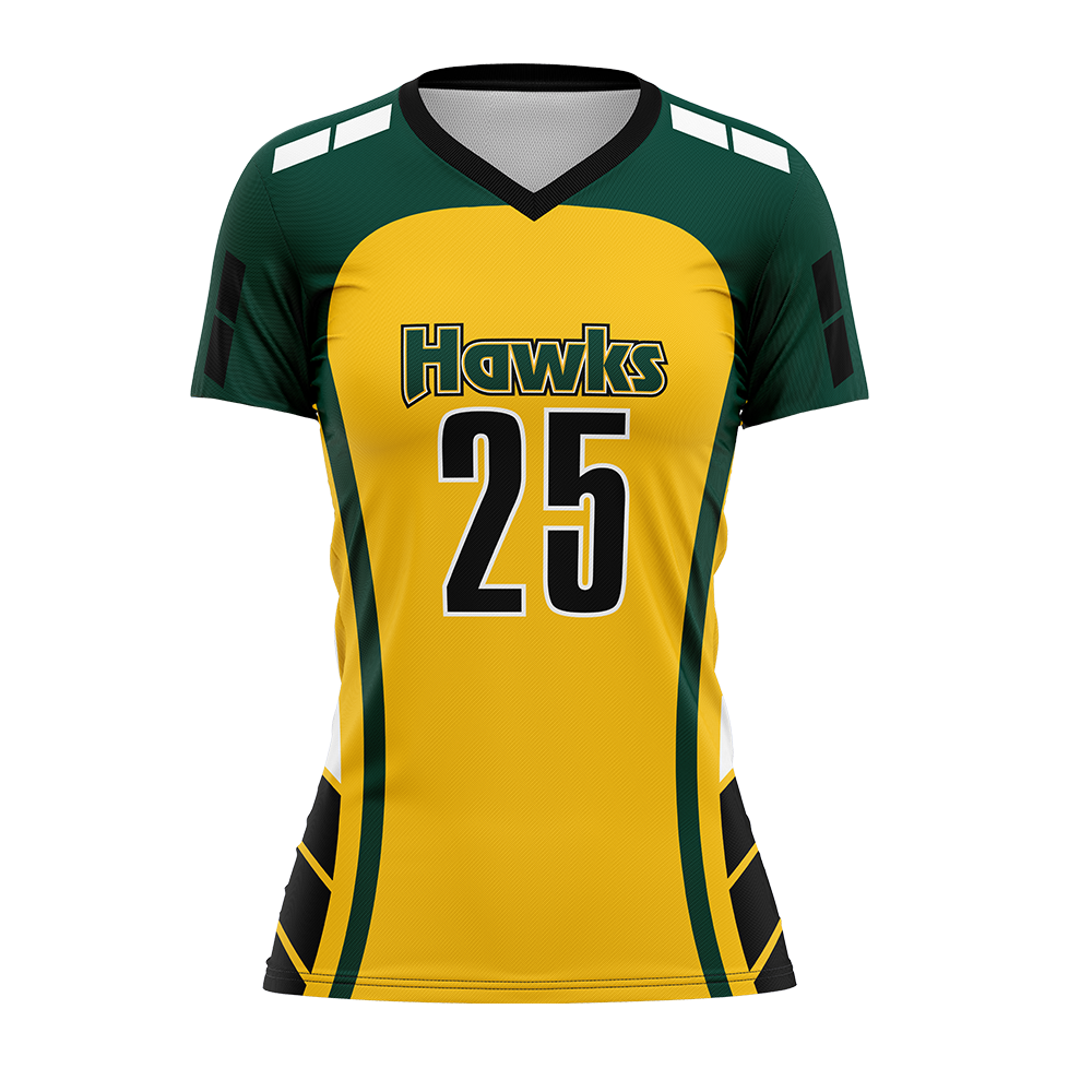 BLITZ - V-NECK S/S VOLLEYBALL JERSEY