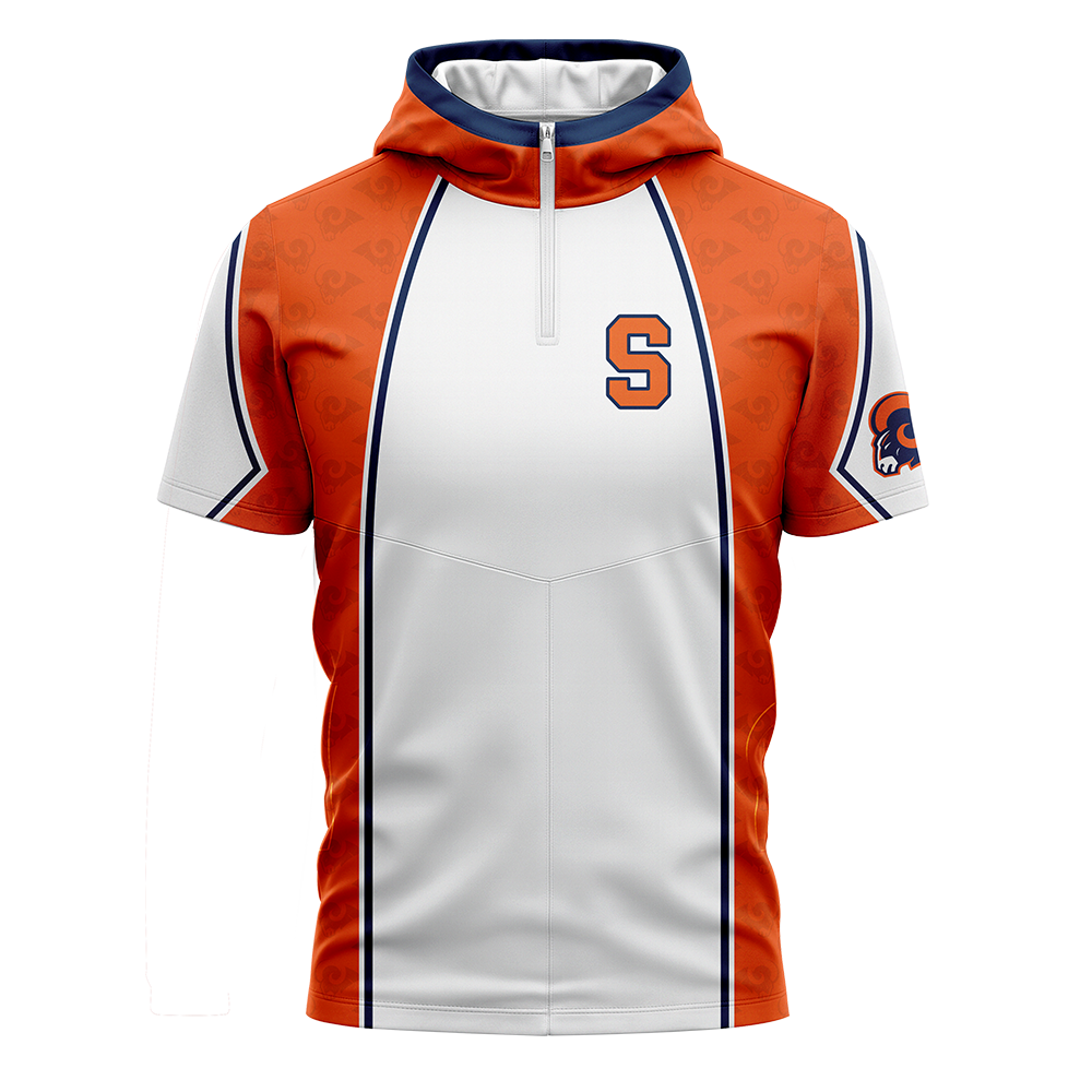 1/4 ZIPS - TRAVERSE S/S HOODED - FLEXWEAVE CAGE JACKET