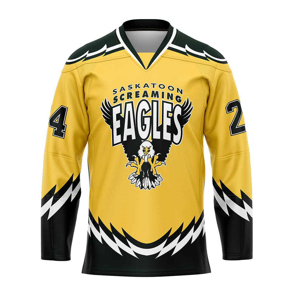 EDGE V-NECK HOCKEY JERSEY - PREMIUM
