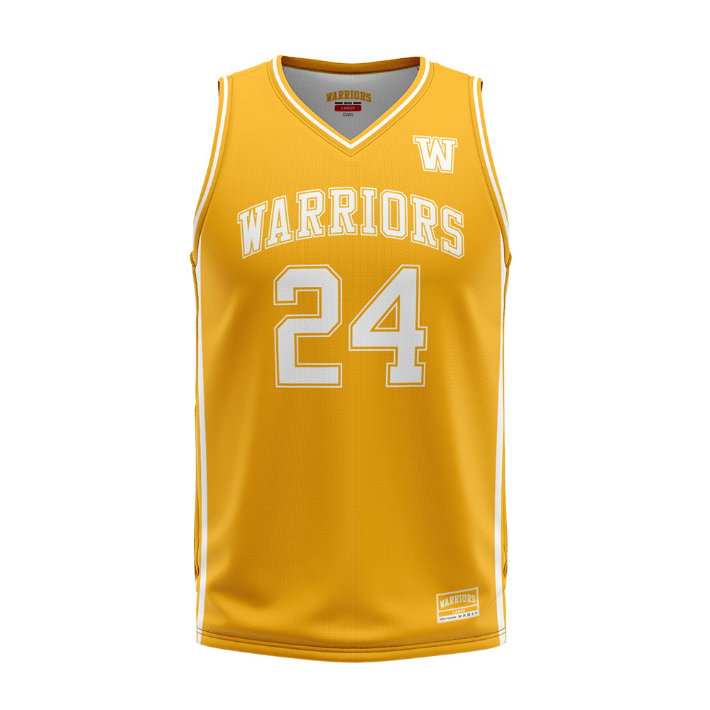 BLITZ - V NECK BASKETBALL JERSEY