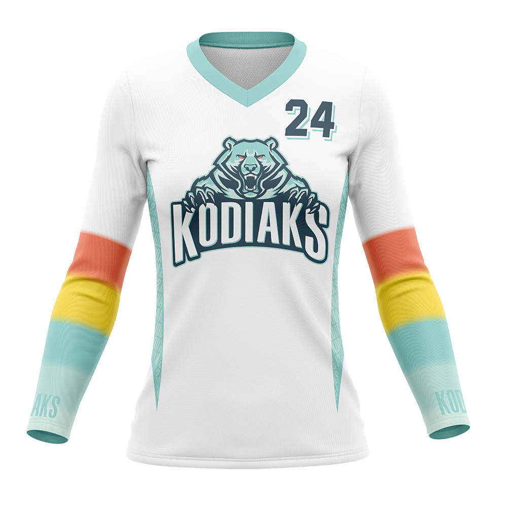 BLITZ - V-NECK L/S VOLLEYBALL JERSEY