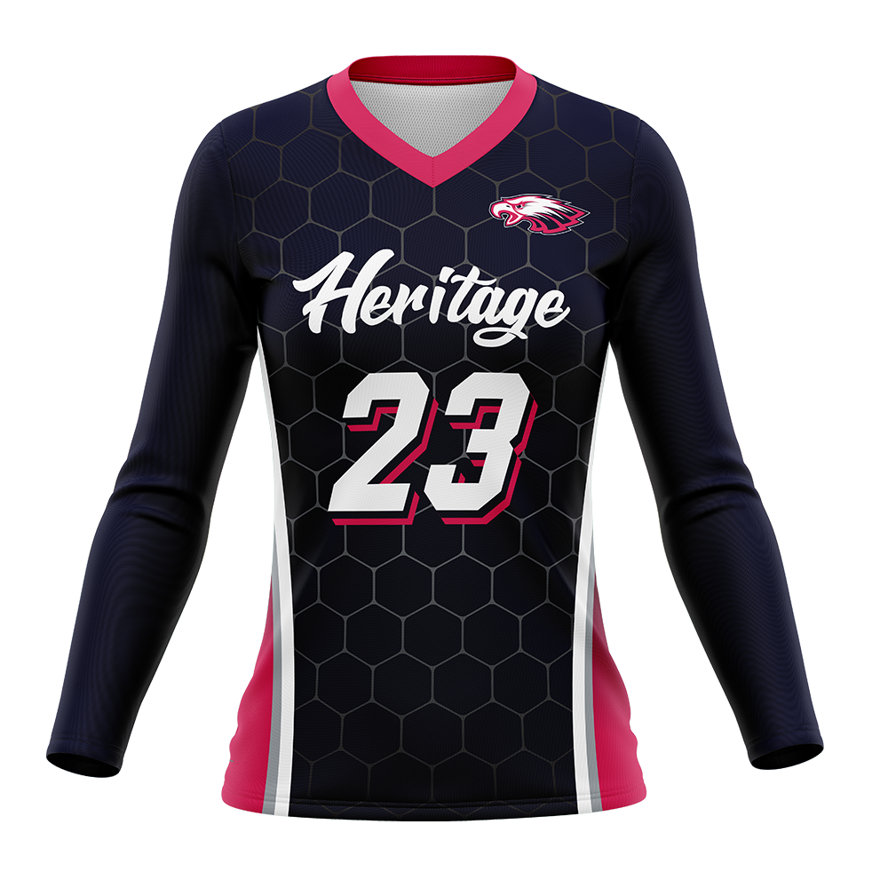 VERTA L/S VOLLEYBALL JERSEY