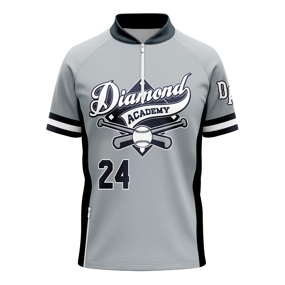 1/4 ZIPS - MERIDIAN S/S - FLEXWEAVE CAGE JACKET